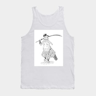 Crippled swordsman. Tank Top